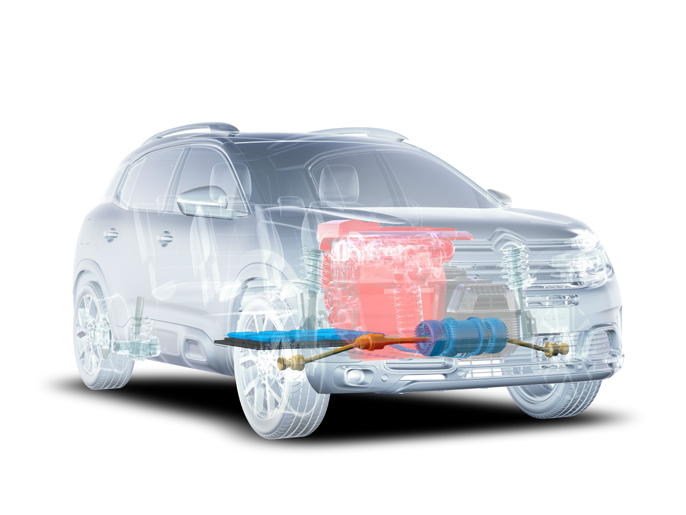 Citroen C5 Aircross Hybrid 
