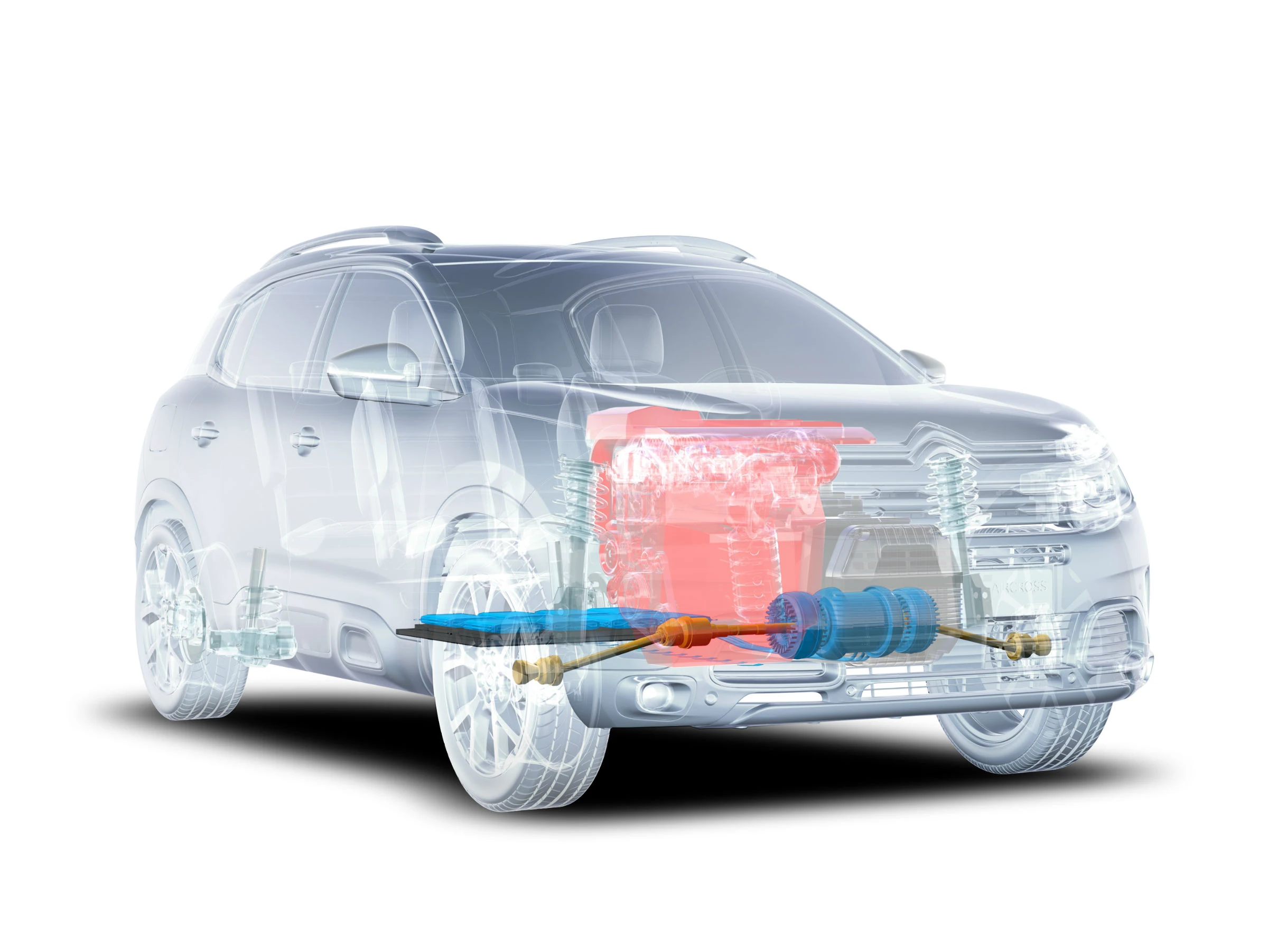 Citroen C5 Aircross Hybrid 