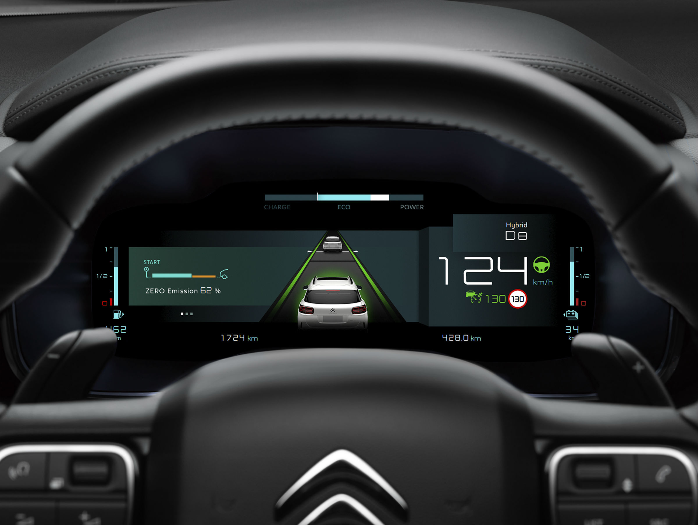 Citroen C5 Aircross Hybrid 