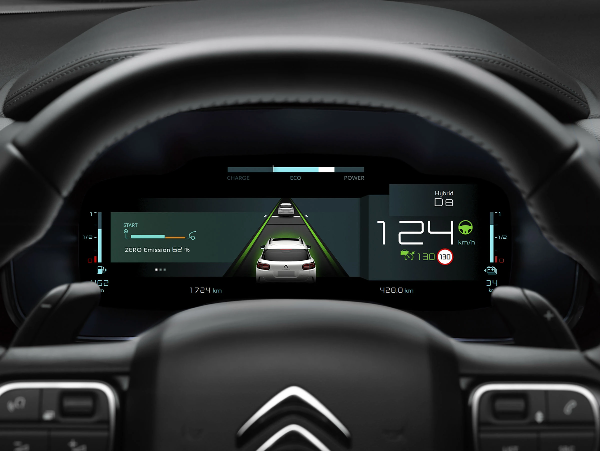 Citroen C5 Aircross Hybrid 
