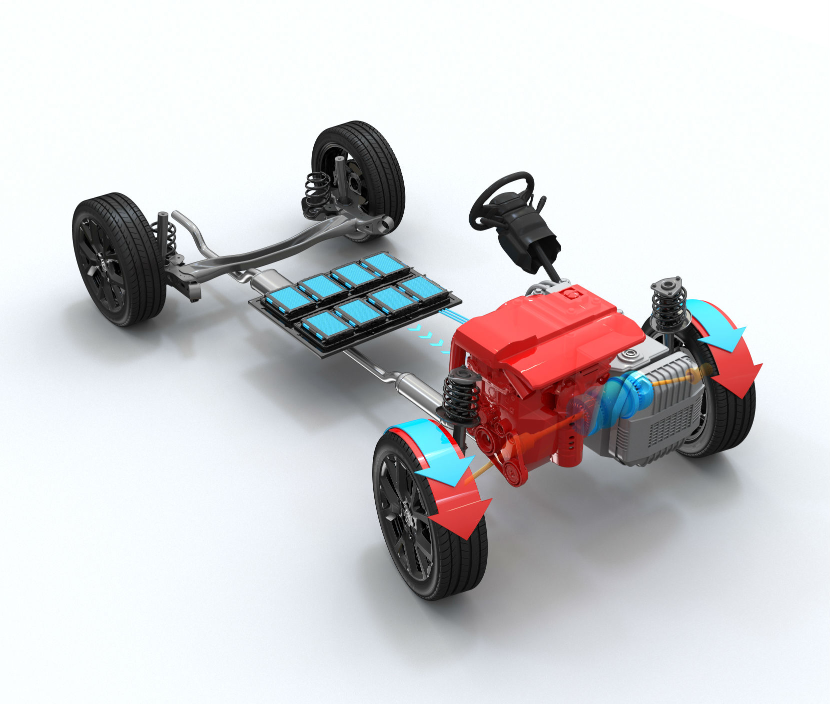 Citroen C5 Aircross Hybrid 