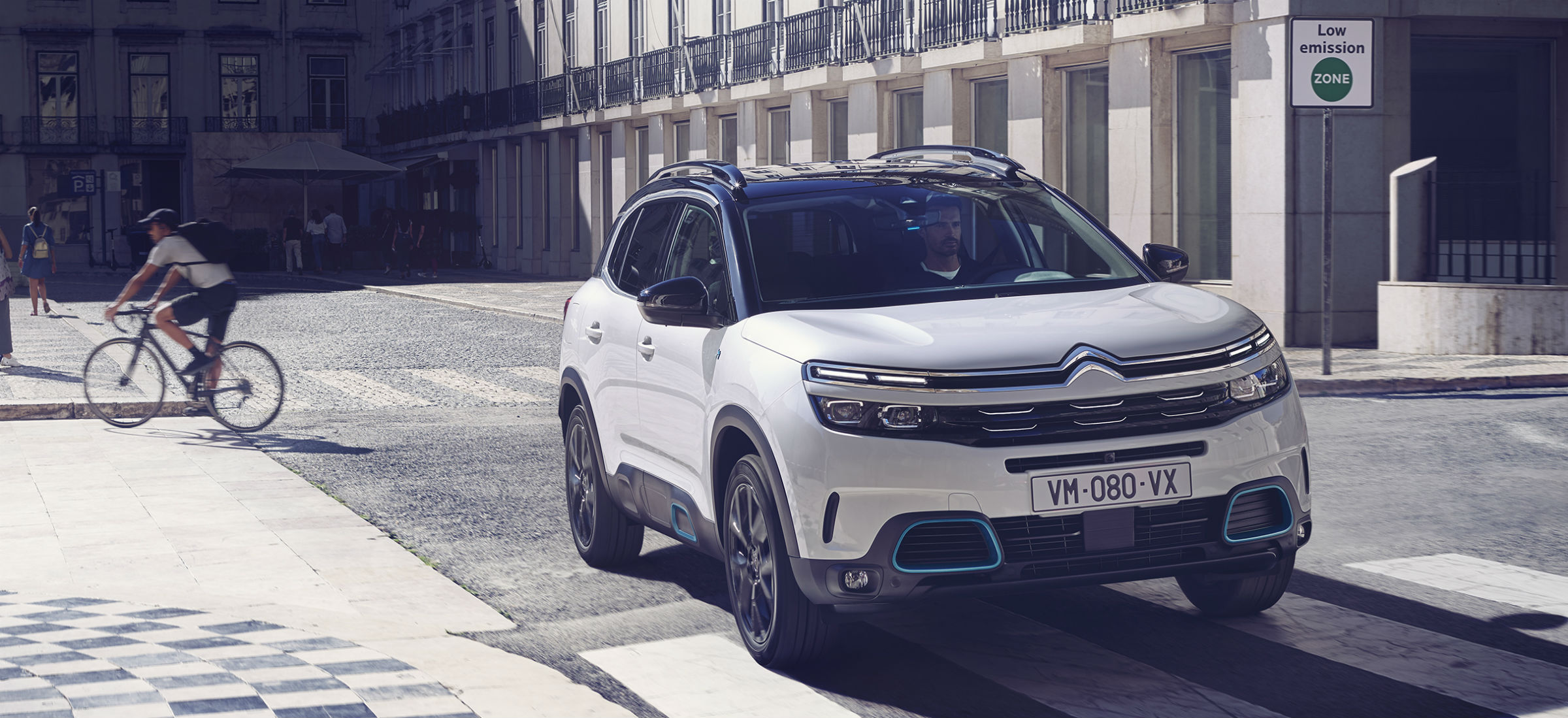 Citroen C5 Aircross Hybrid