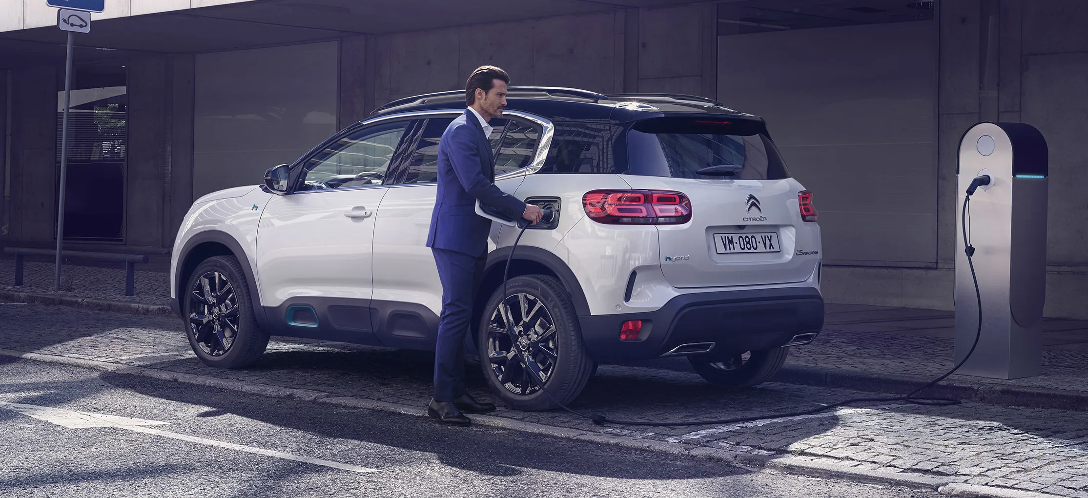 Citroen C5 Aircross Hybrid