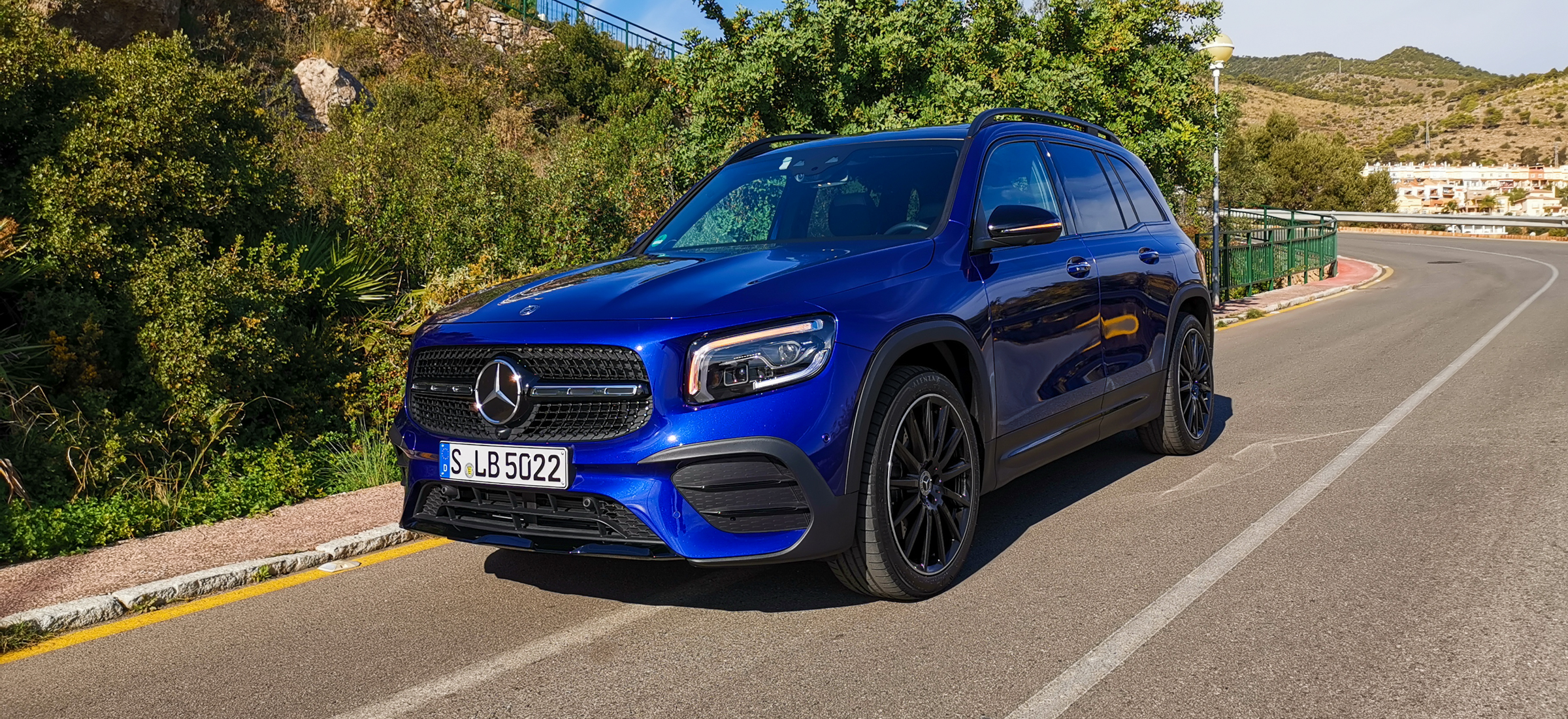 Mercedes GLB test 2020
