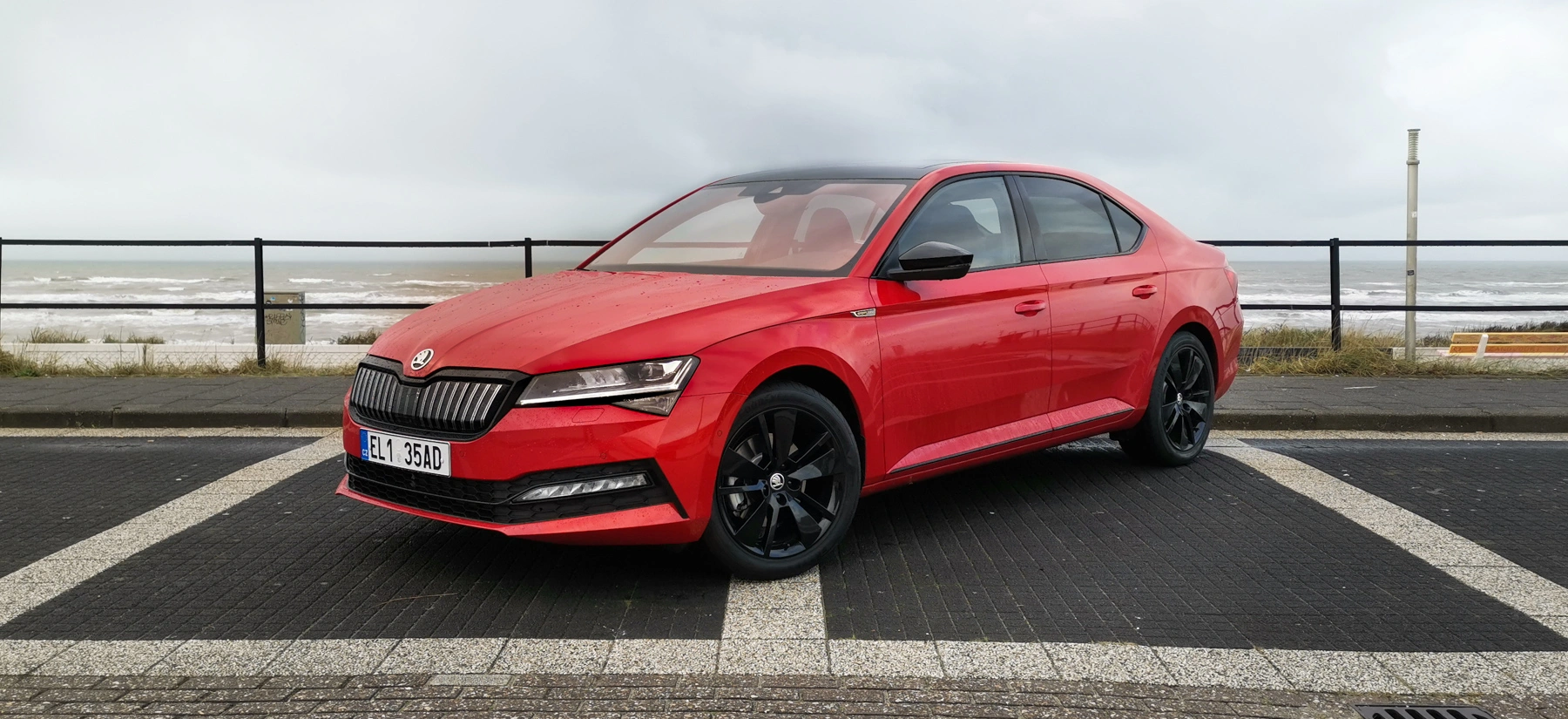 Skoda Superb iV Hybrid Test
