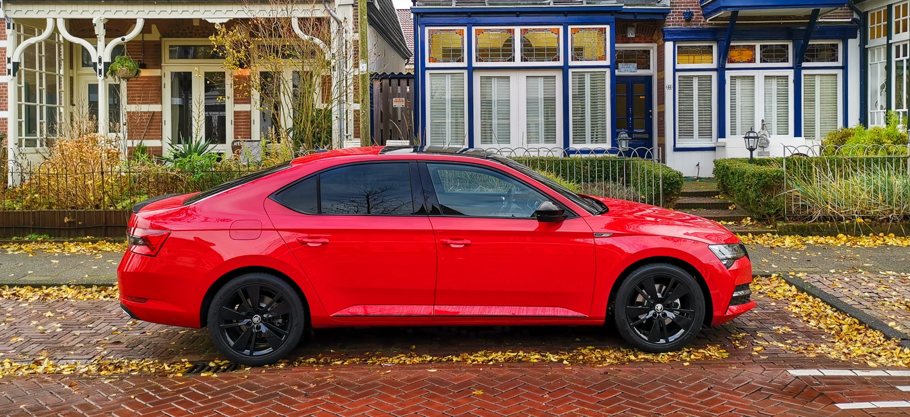 Skoda Superb iV hybrid test