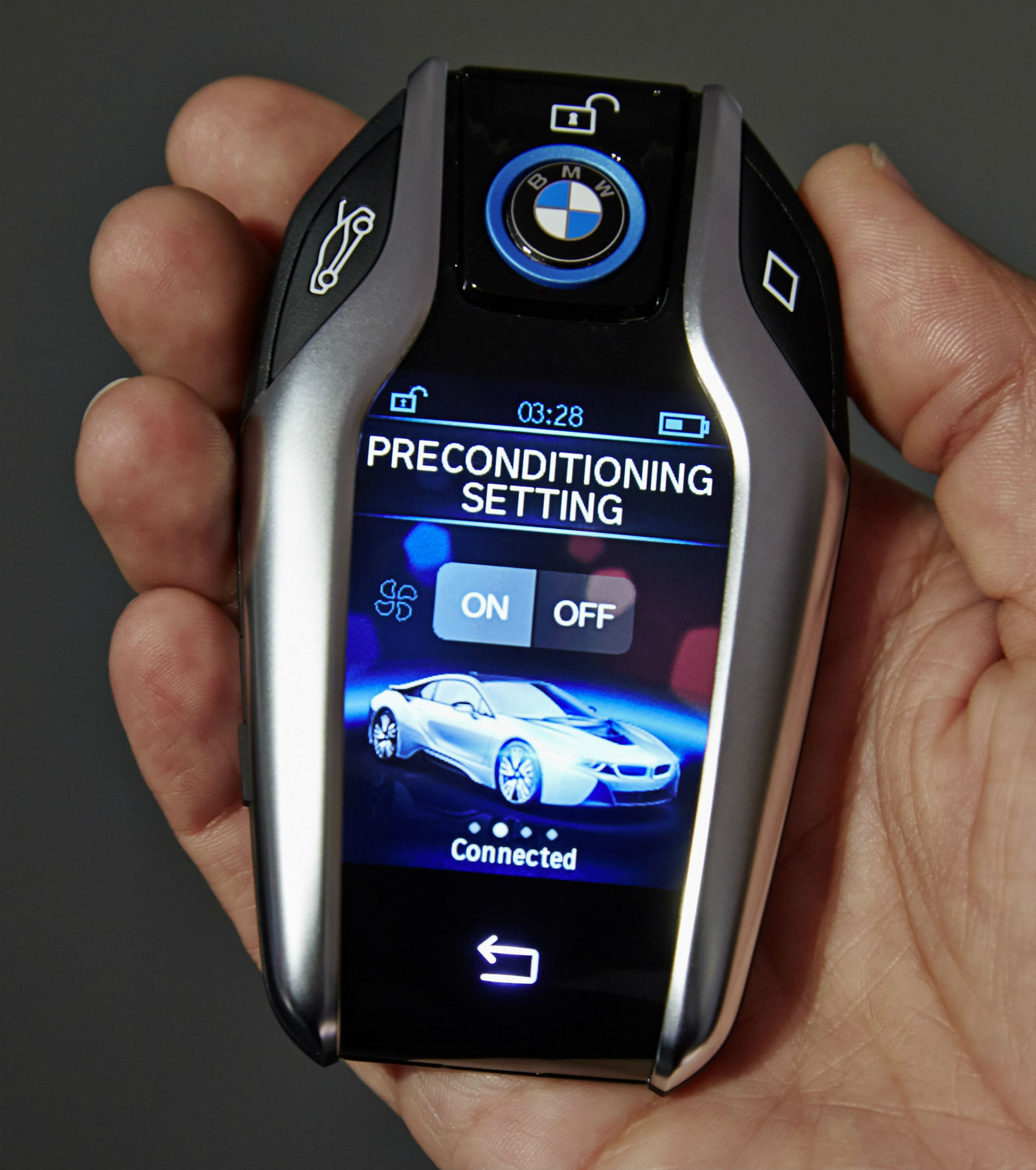 Klucz BMW 