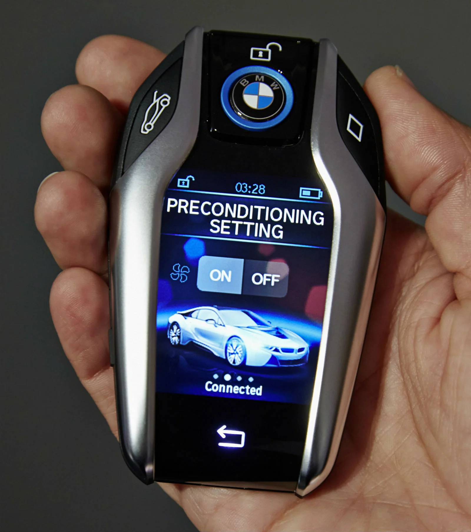 Klucz BMW 