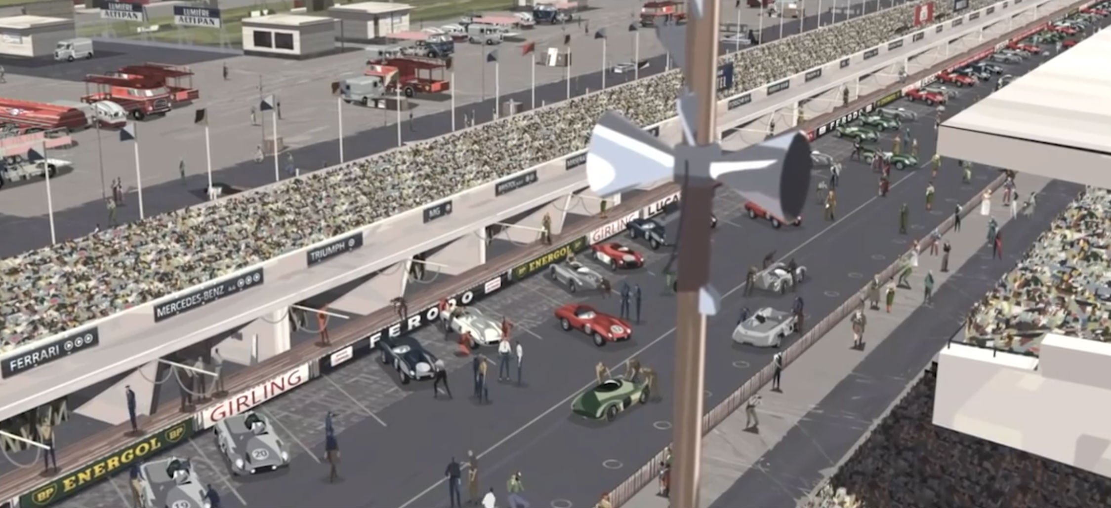 le mans 1955