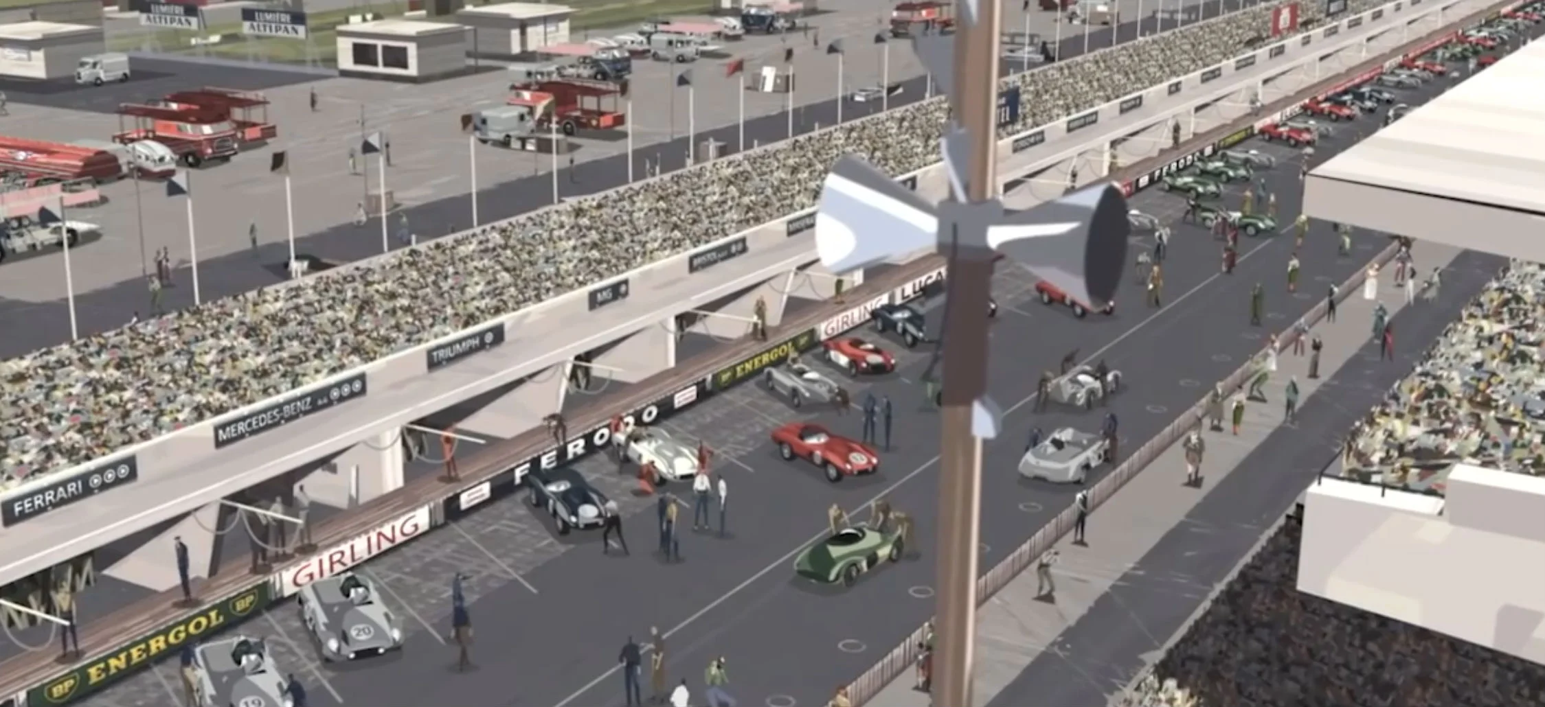 le mans 1955