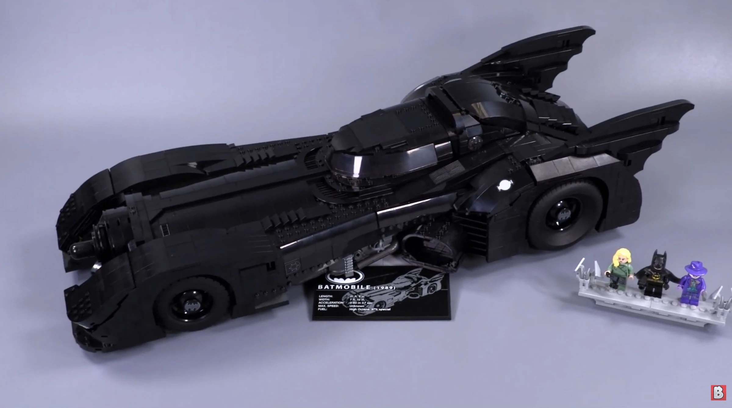 Lego Batmobil 76139