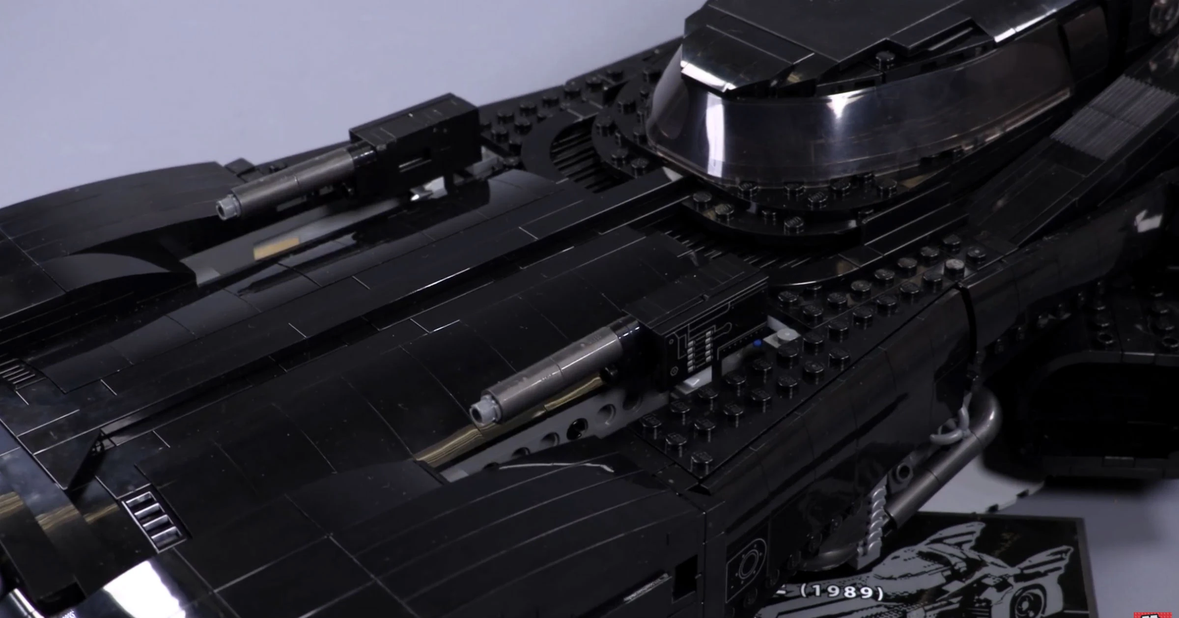 Lego Batmobil 76139