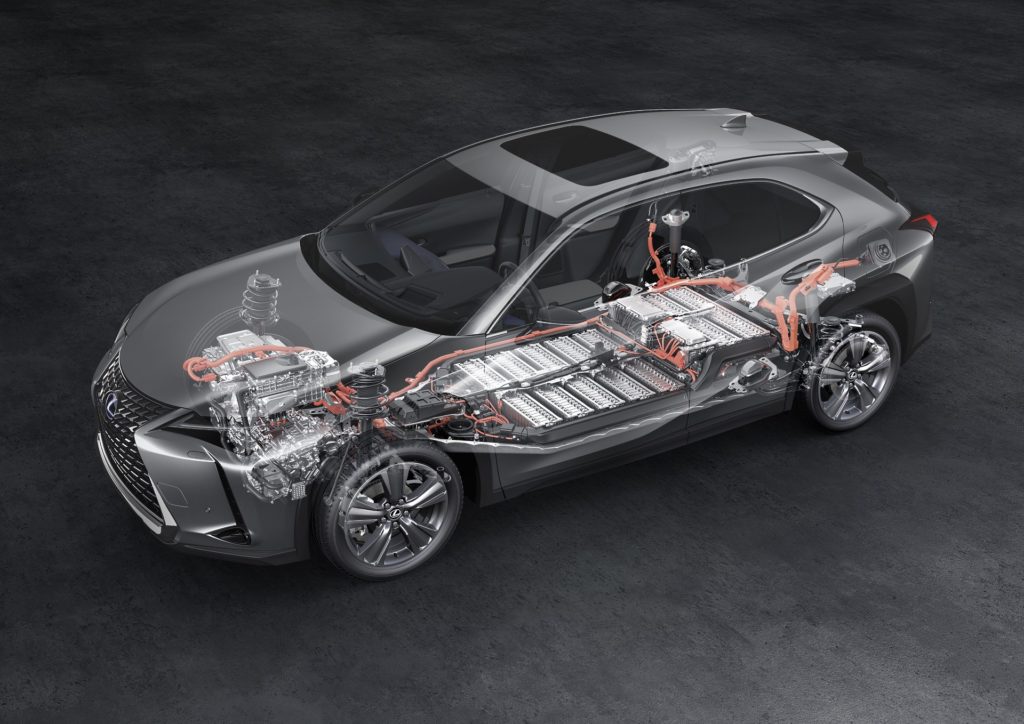 Lexus UX 300e 
