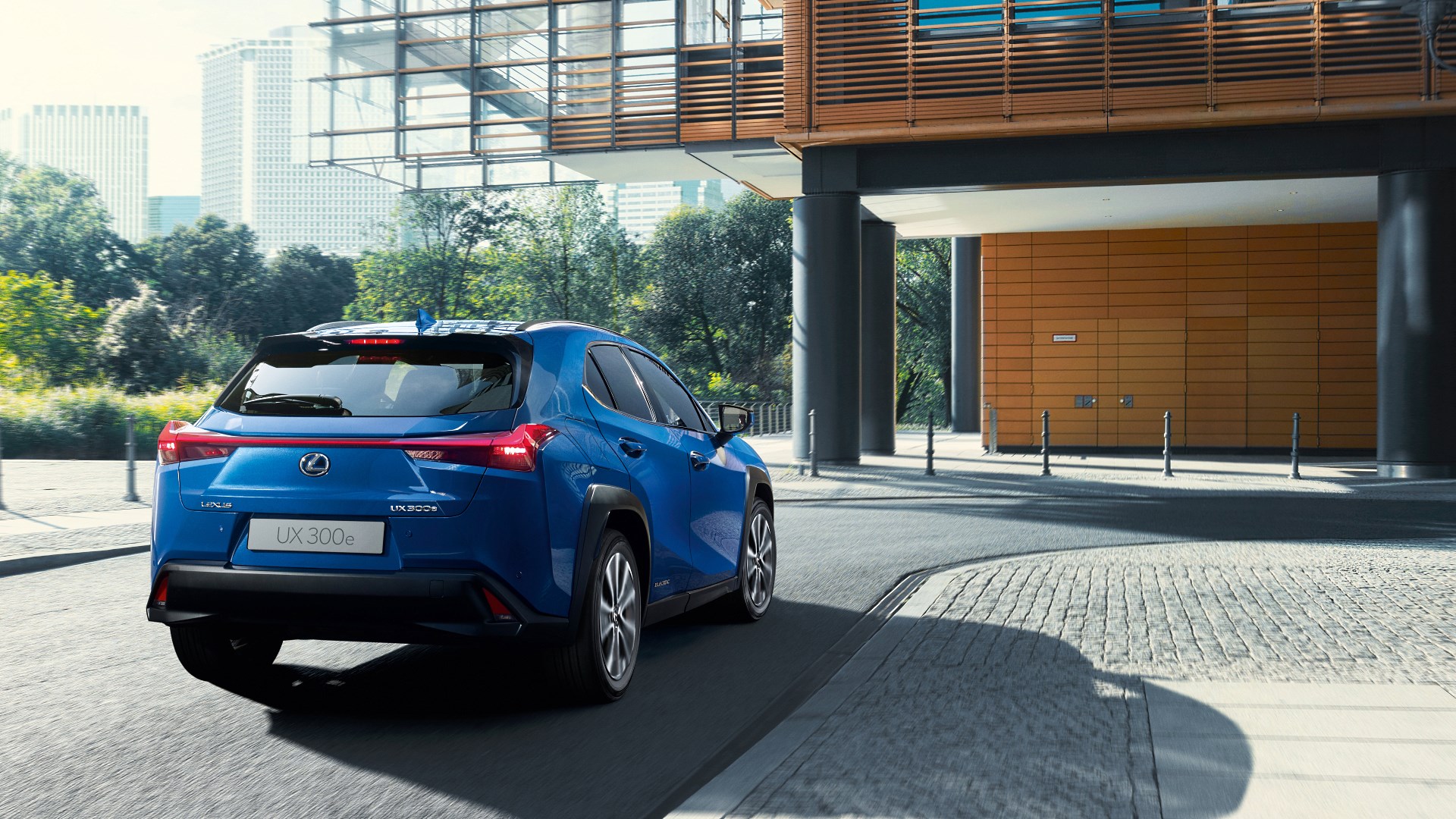 Lexus UX 300e