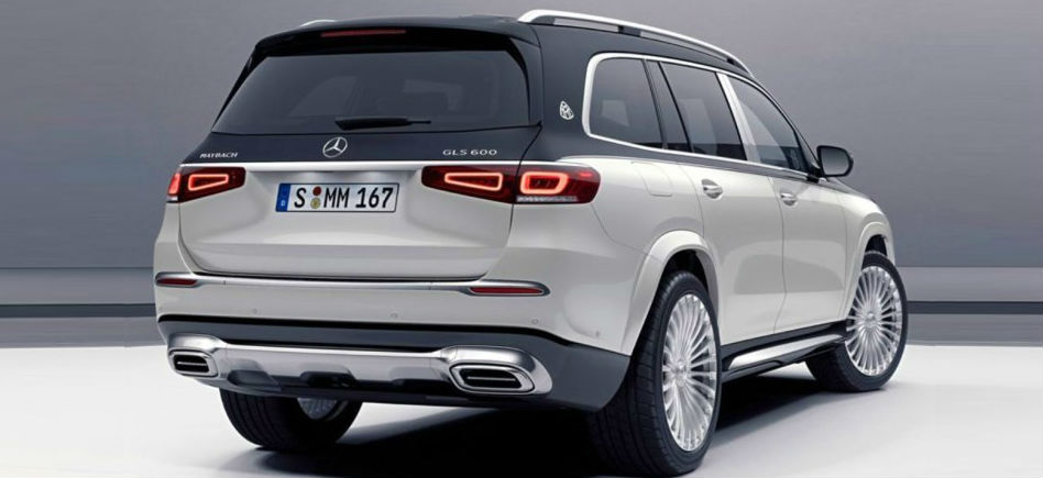 Mercedes Maybach GLS