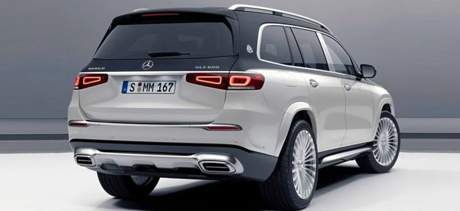 Mercedes Maybach GLS