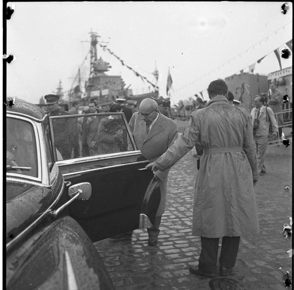 Mercedes Adenauer 