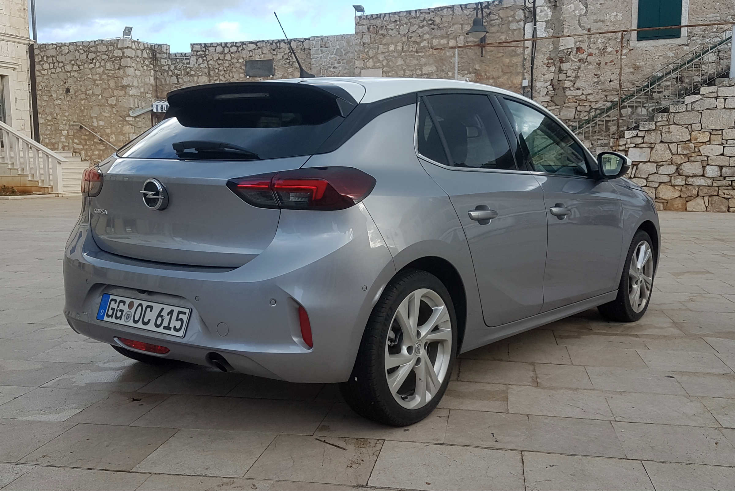 Opel Corsa test 