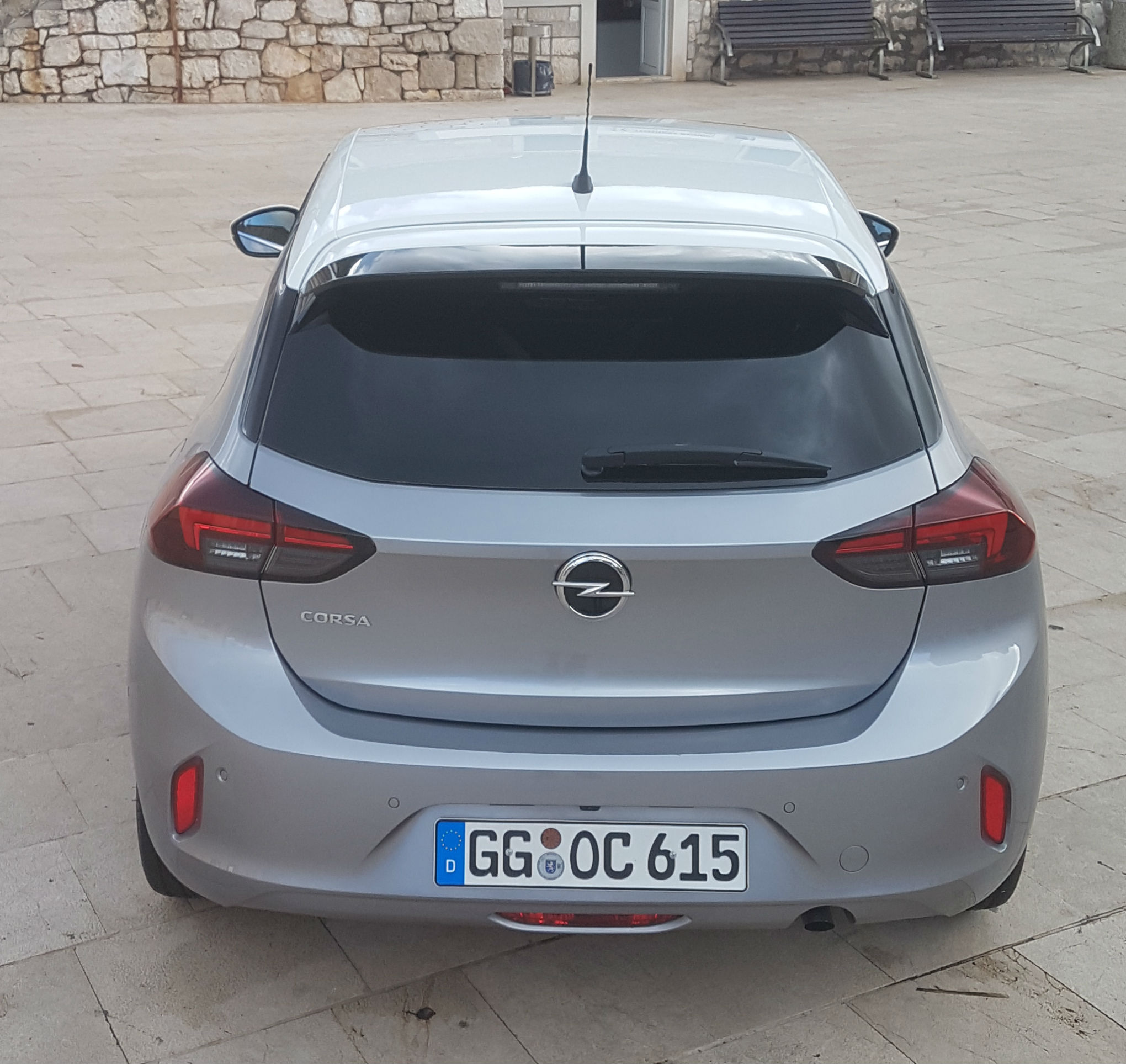 Opel Corsa test 