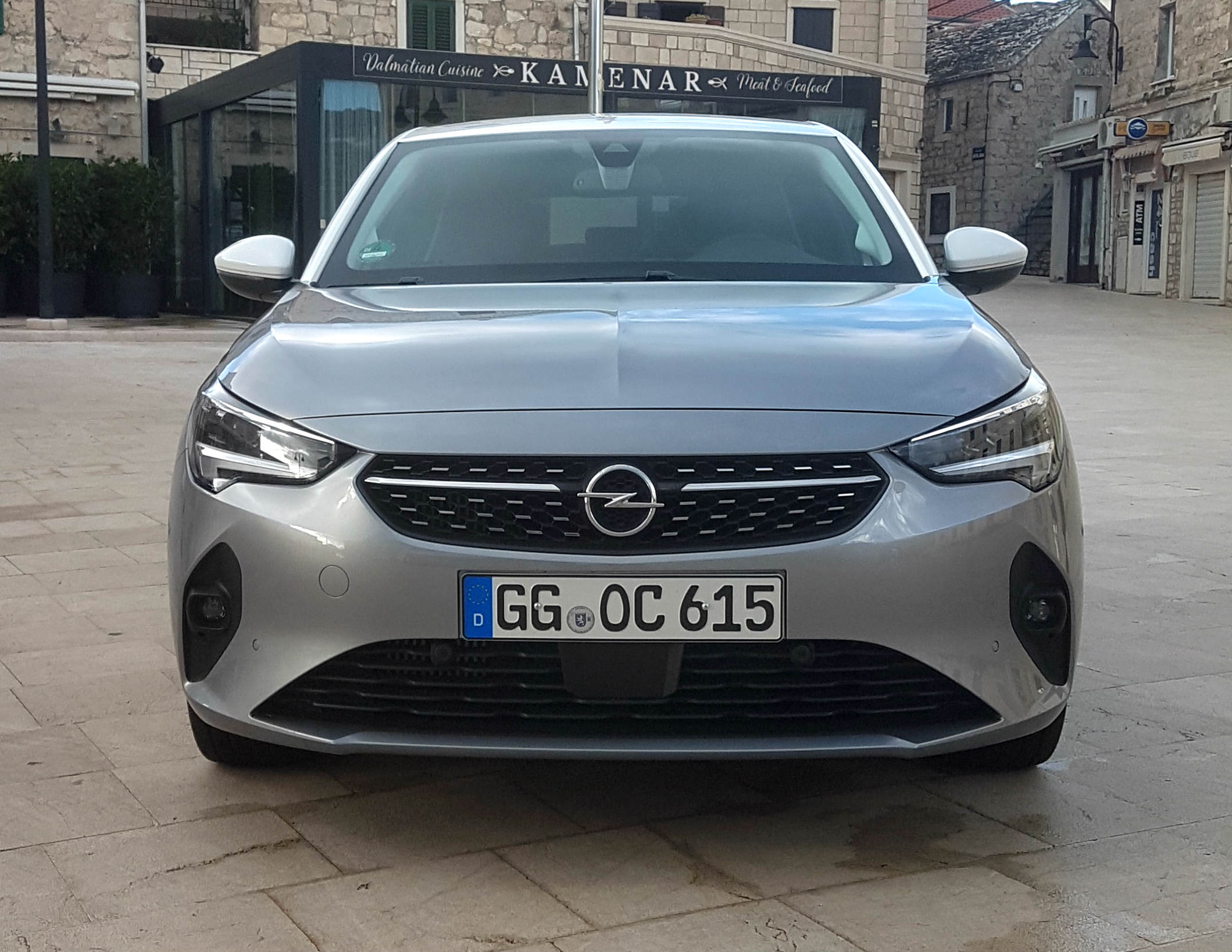 Opel Corsa test 