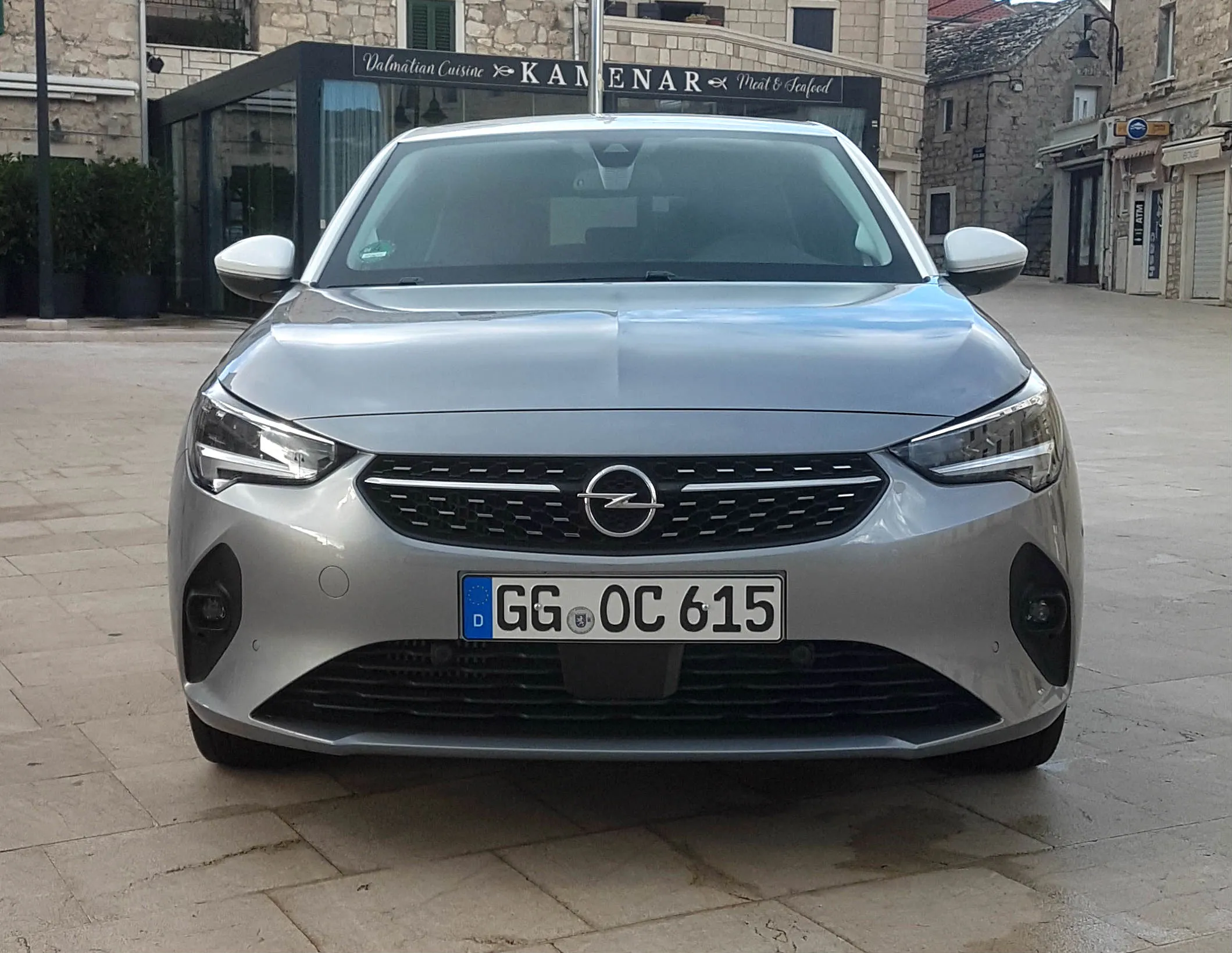 Opel Corsa test 