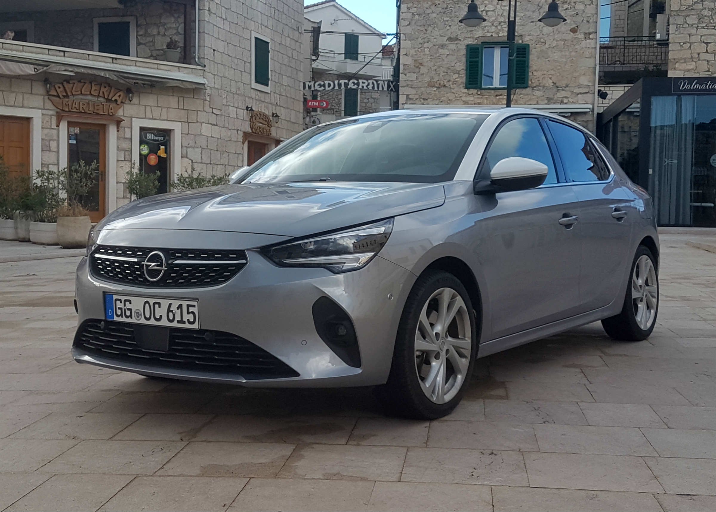 Opel Corsa test 