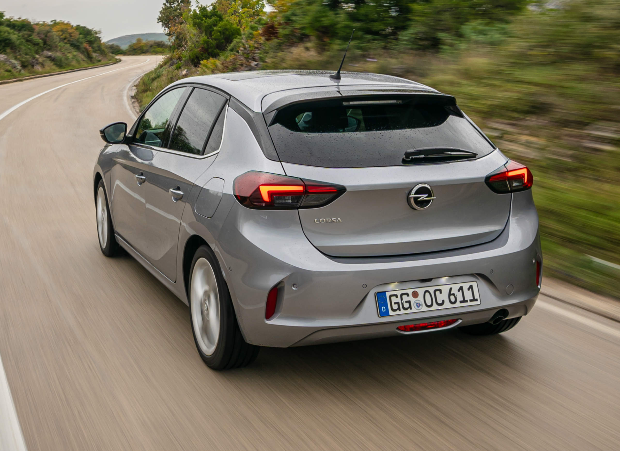 Opel Corsa test 