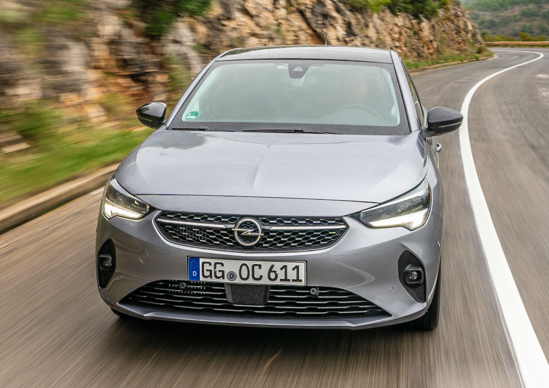 Opel Corsa test 