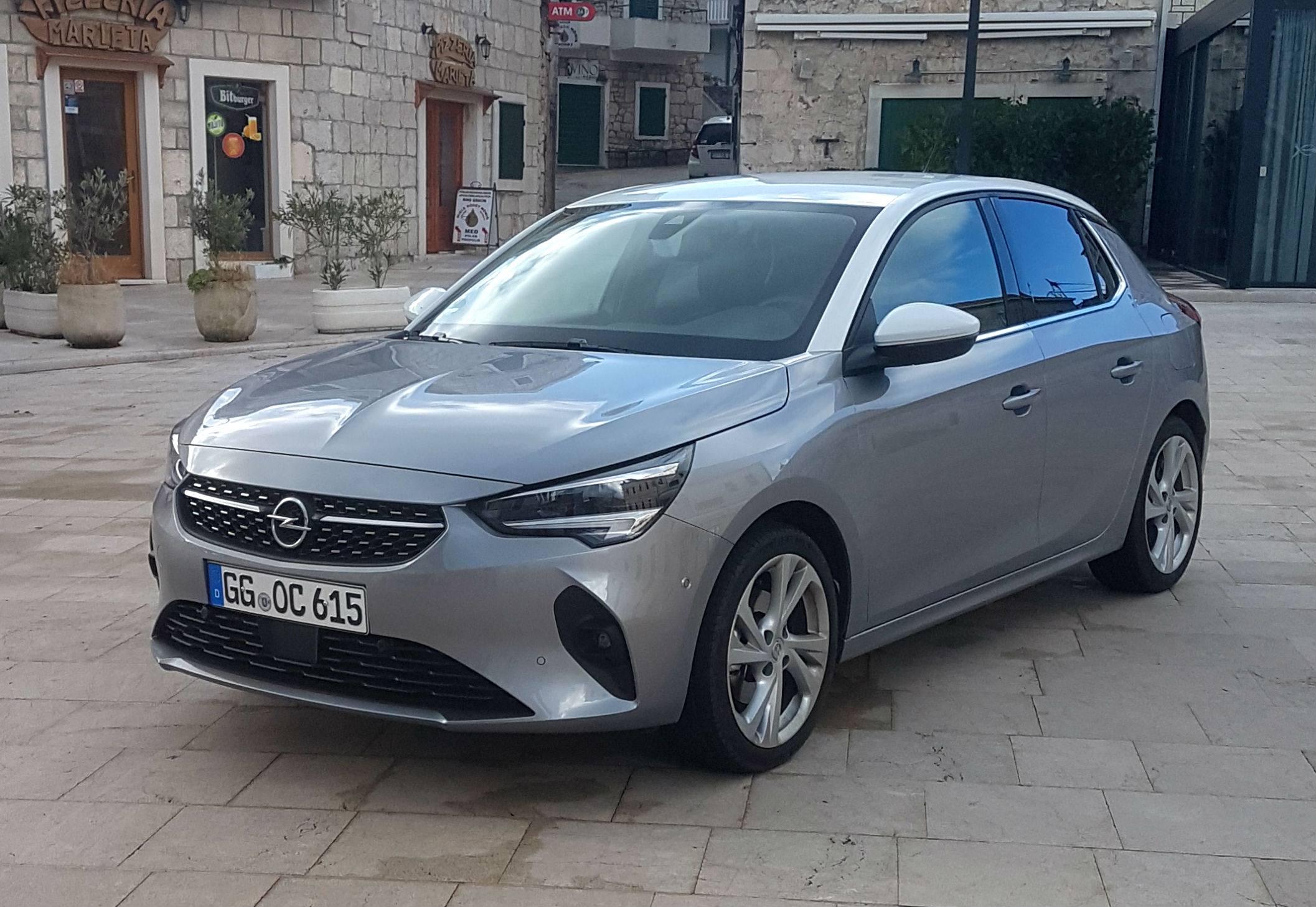 Opel Corsa test 