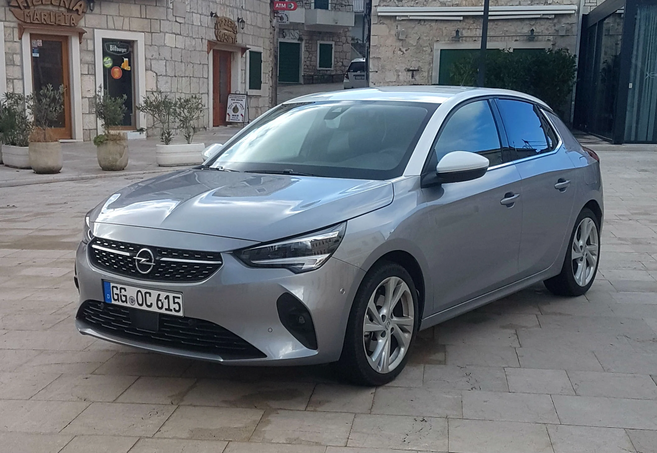 Opel Corsa test 