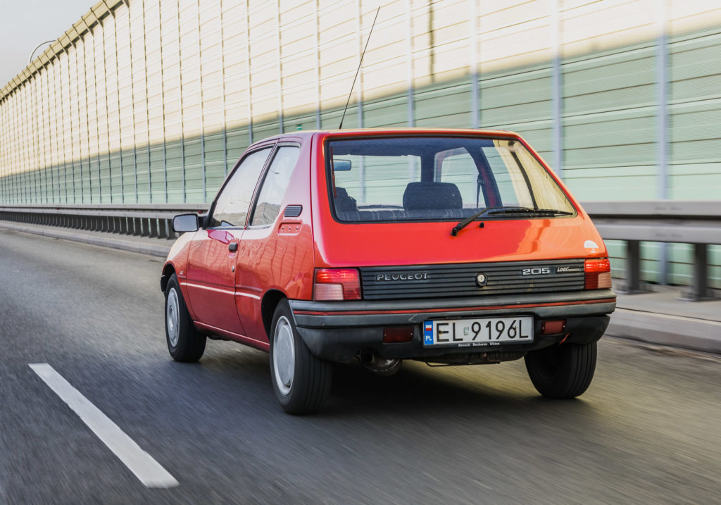 peugeot 205 Mongol Rally 