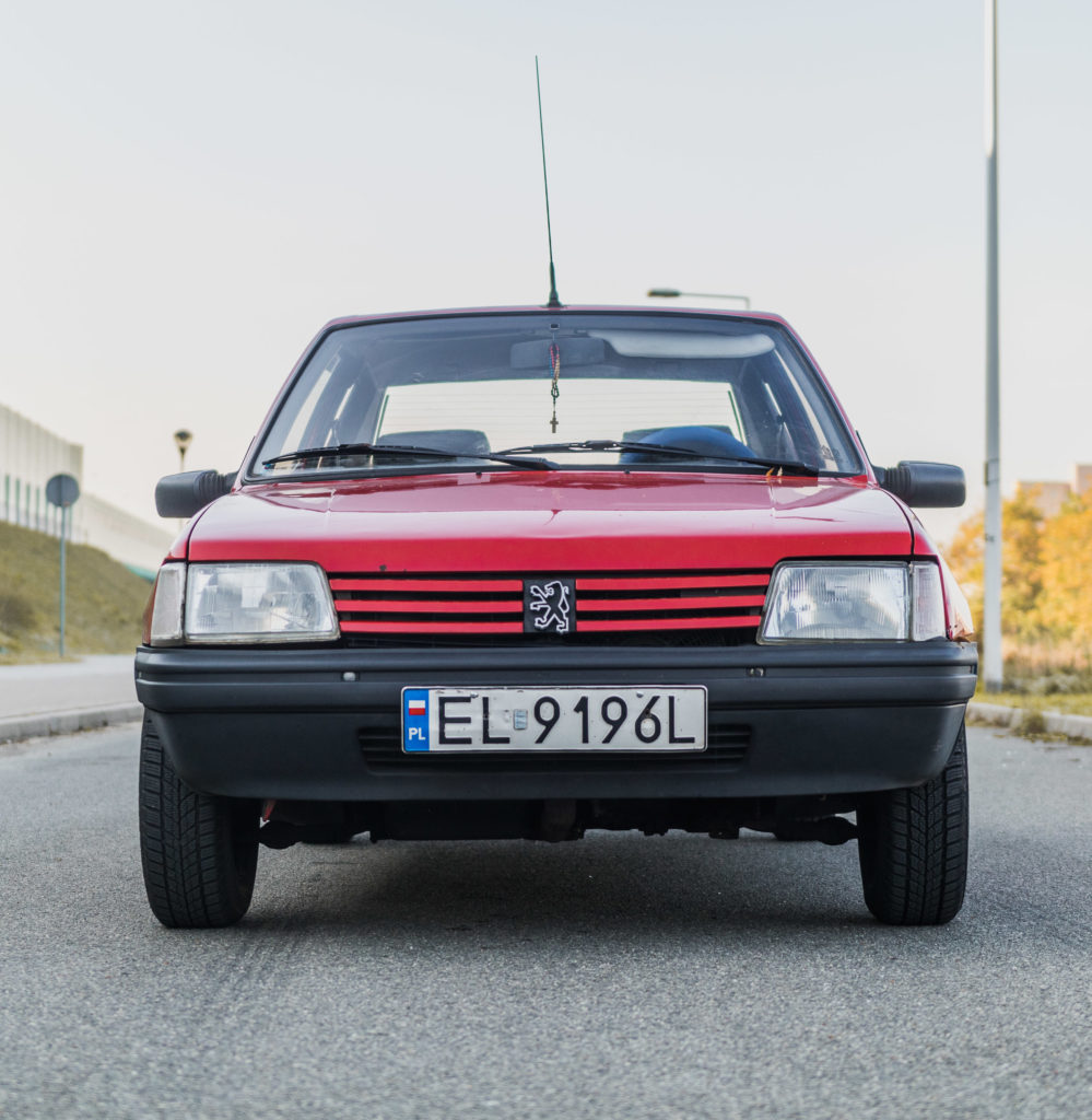 peugeot 205 Mongol Rally 