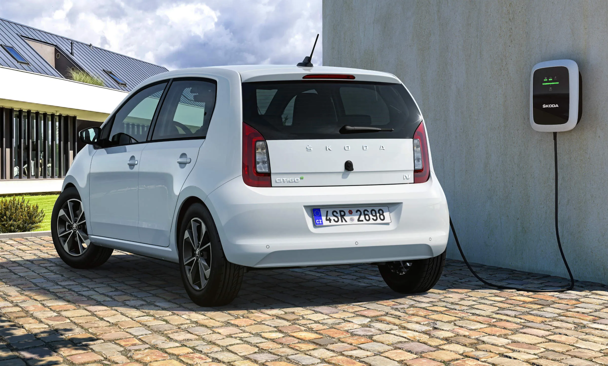 Elektryczna Skoda Citigo skoda citigo koniec
