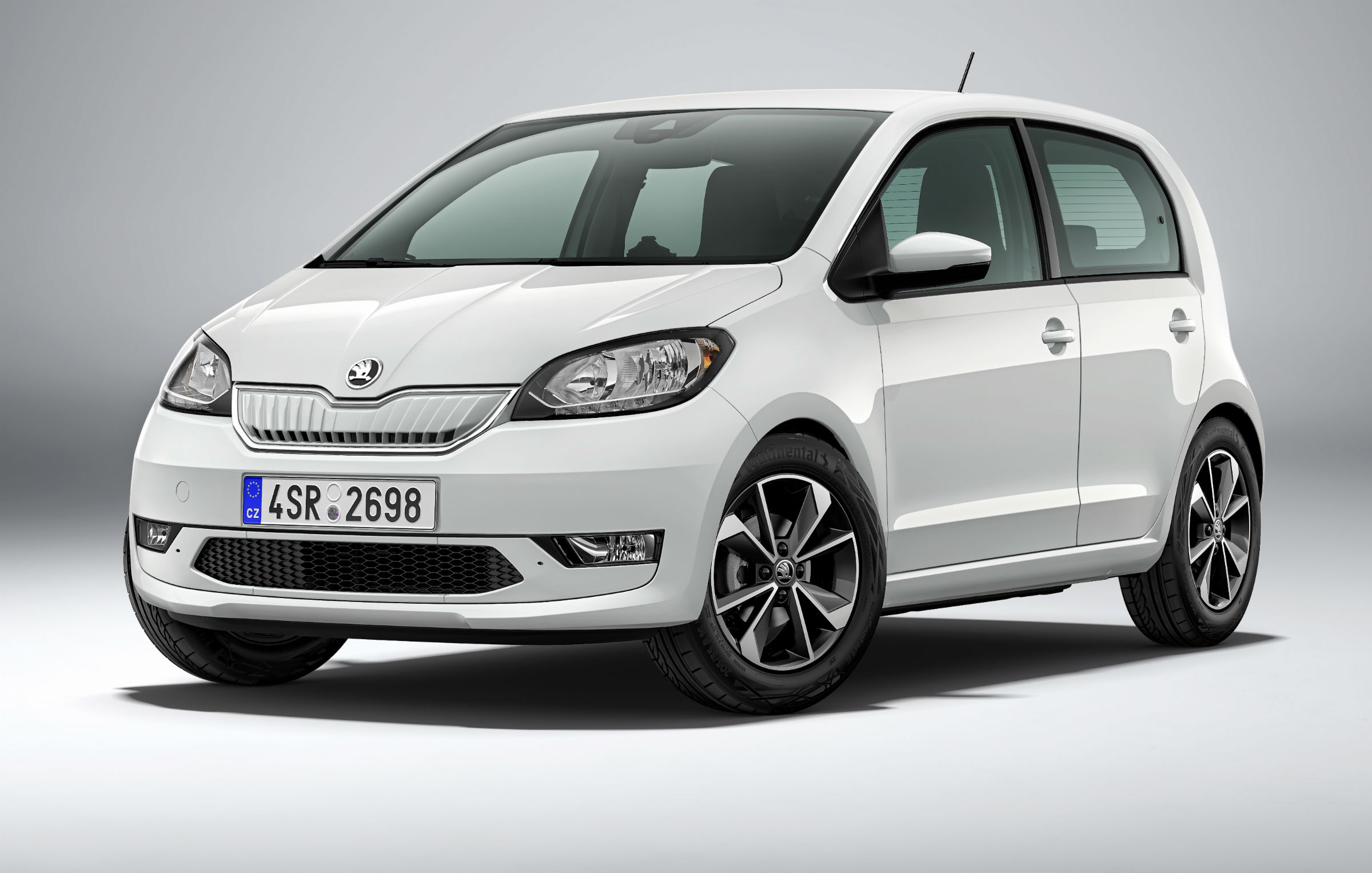 Elektryczna Skoda Citigo 