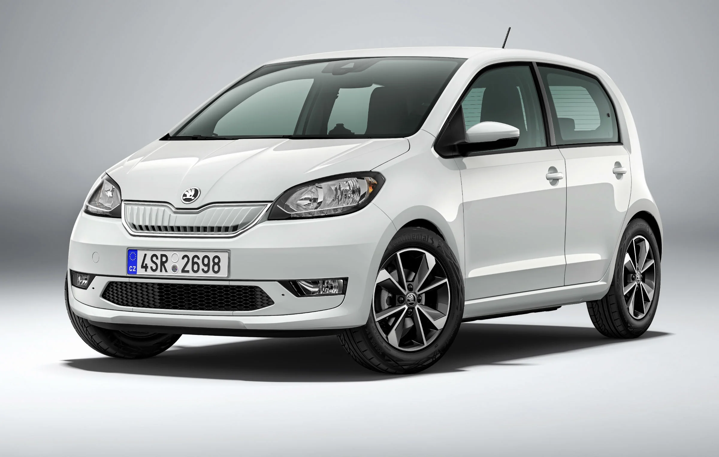 Elektryczna Skoda Citigo 