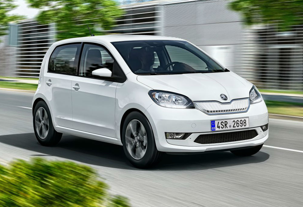 Elektryczna Skoda Citigo 