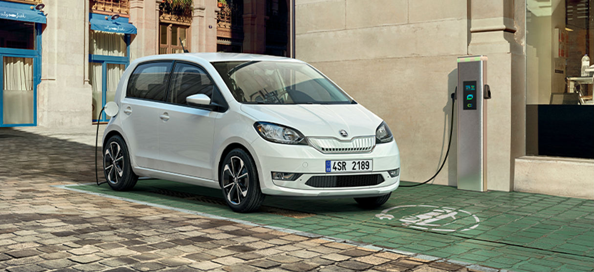Elektryczna Skoda Citigo