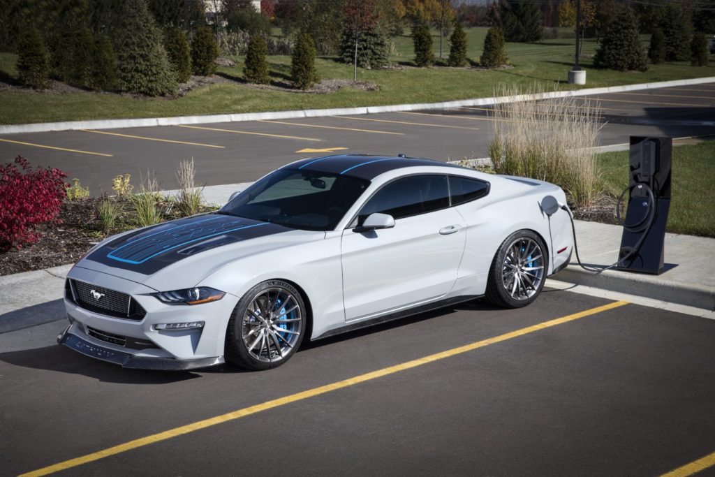 Ford Mustang Lithium 