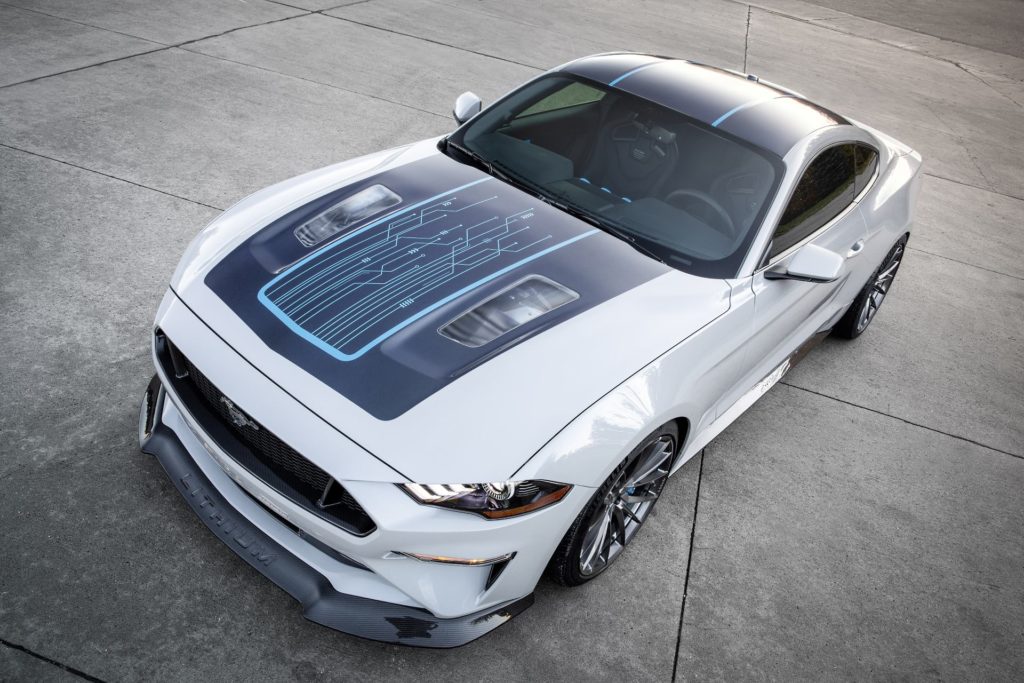 Ford Mustang Lithium 