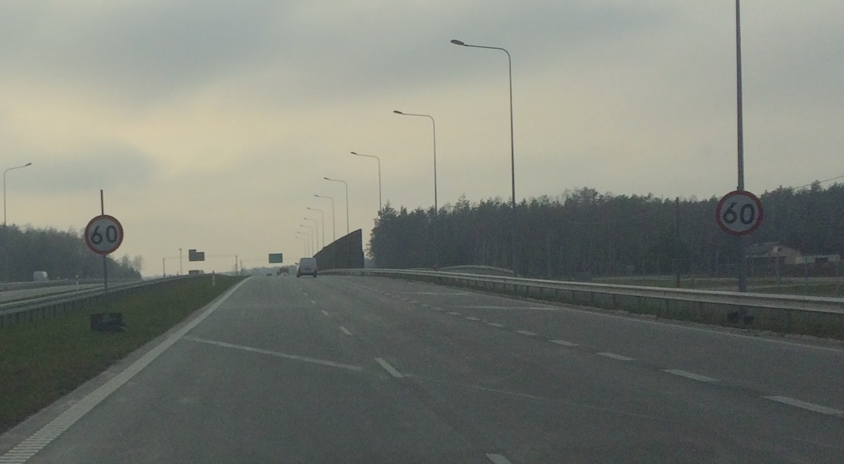 inteligentny asystent prędkości ISA 