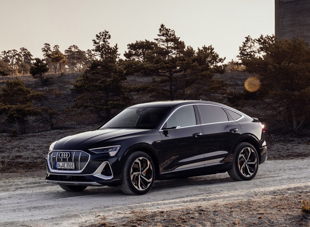 Audi e-tron Sportback 