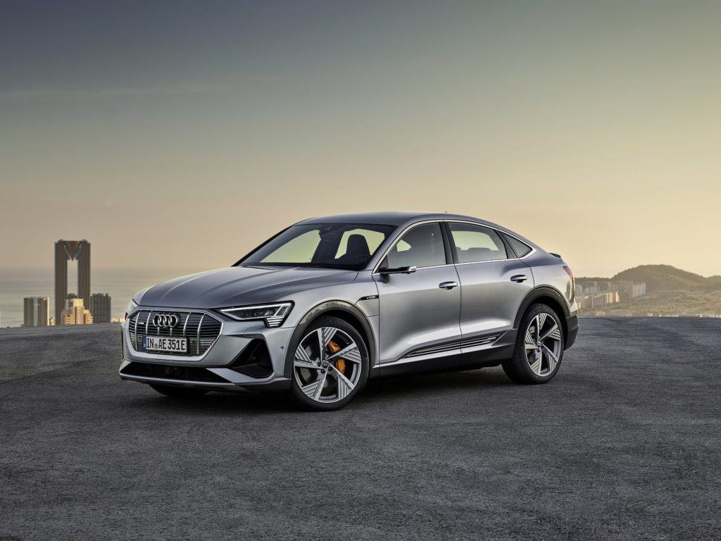 Audi e-tron Sportback 