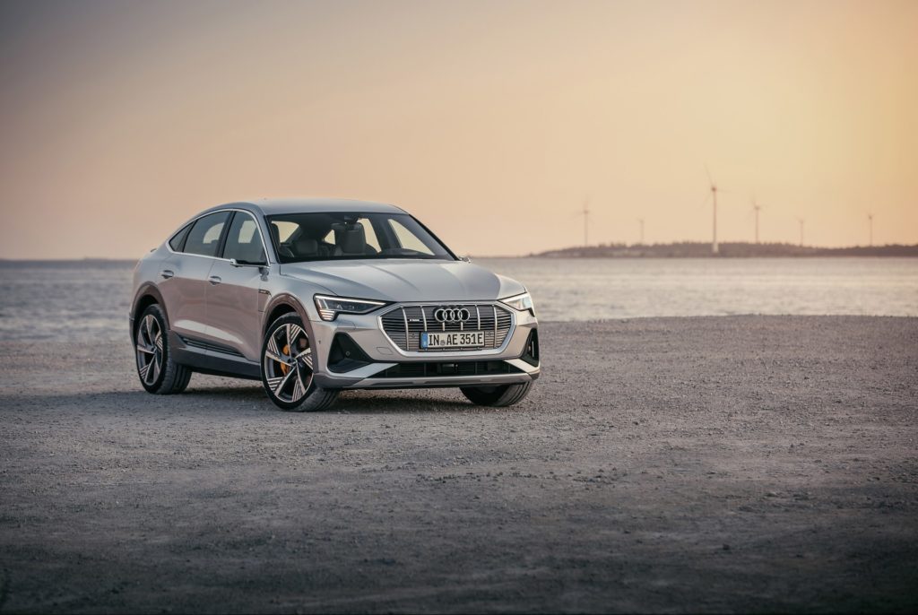 Audi e-tron Sportback 