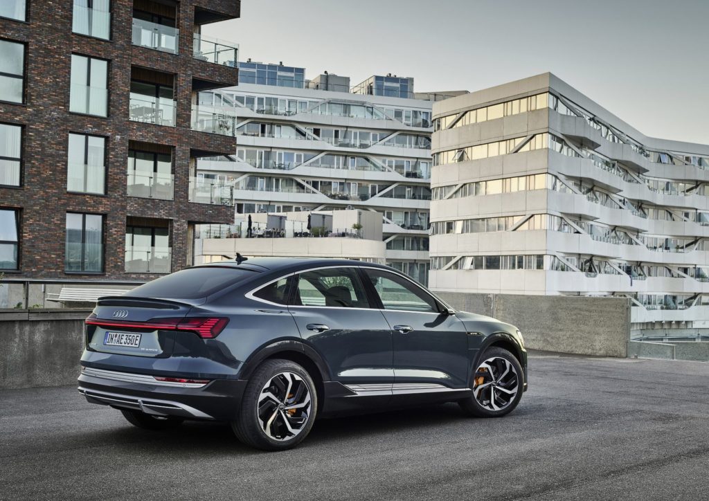 Audi e-tron Sportback 