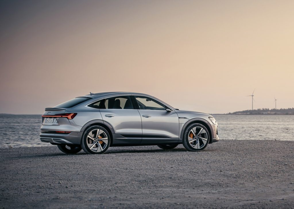 Audi e-tron Sportback 