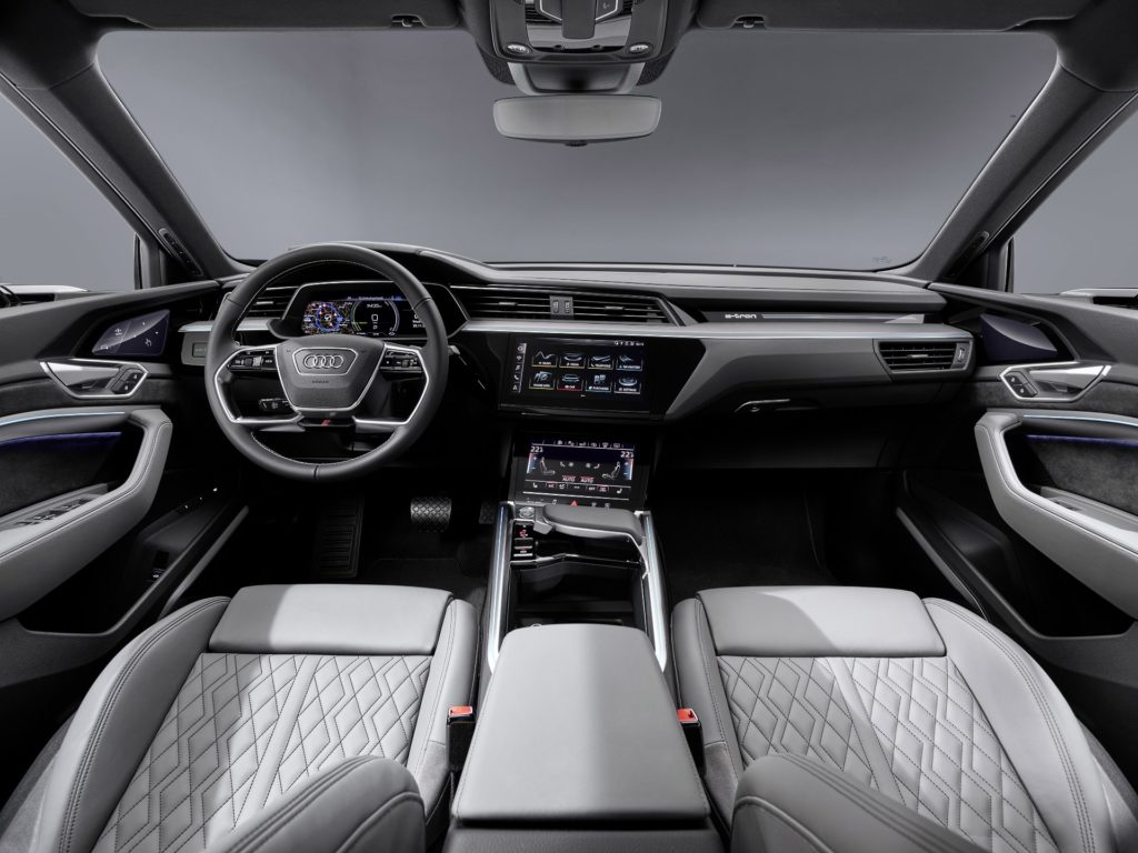 Audi e-tron Sportback 