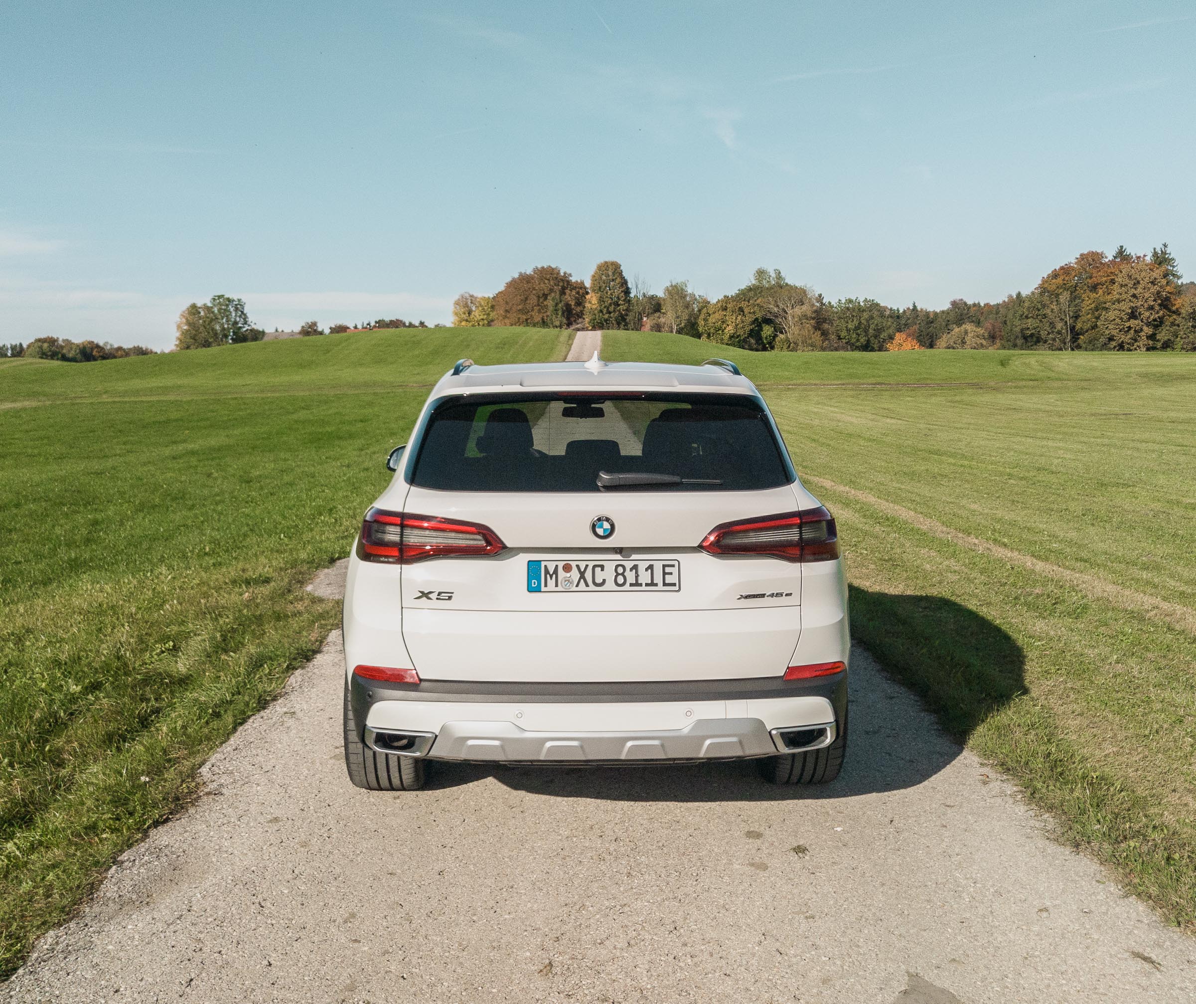 bmw x5 45e pierwsze wrażenia 