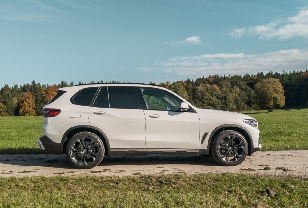 bmw x5 45e pierwsze wrażenia 