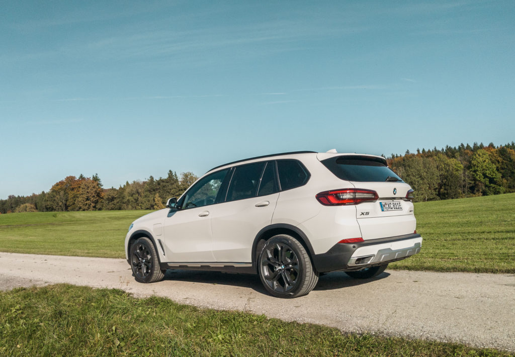 bmw x5 45e pierwsze wrażenia 
