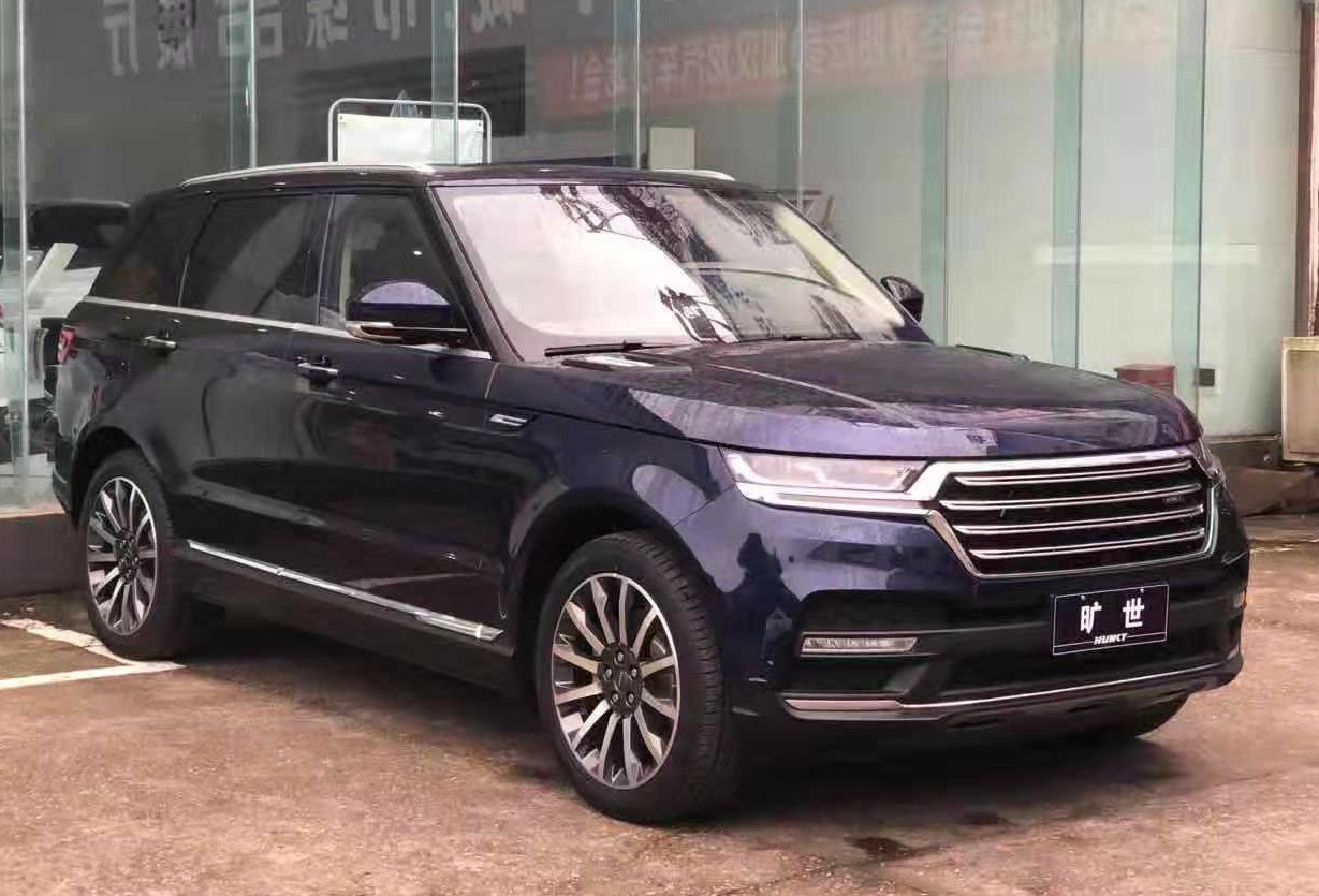 chiński range rover hunkt canitice 